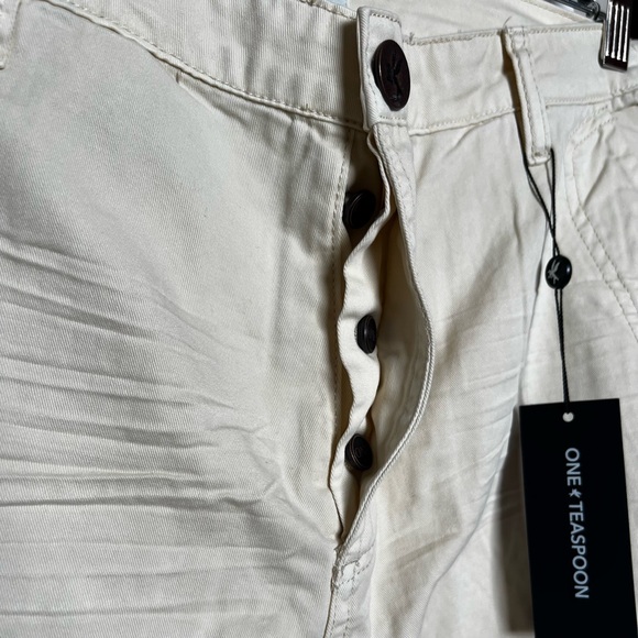 ONE TEASPOON: “MOTIKN” CARGO MOTION PANT…NWT - Picture 9 of 14